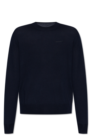 トップス EMPORIO ARMANI Shaggy knit Shaggy v neck knit tops シャギーブイネックニットトップス
